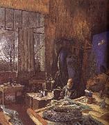 Edouard Vuillard LuSaiEr oil painting on canvas